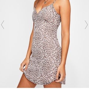 DOLLS KILL Hey Kitty Gal Leopard Dress